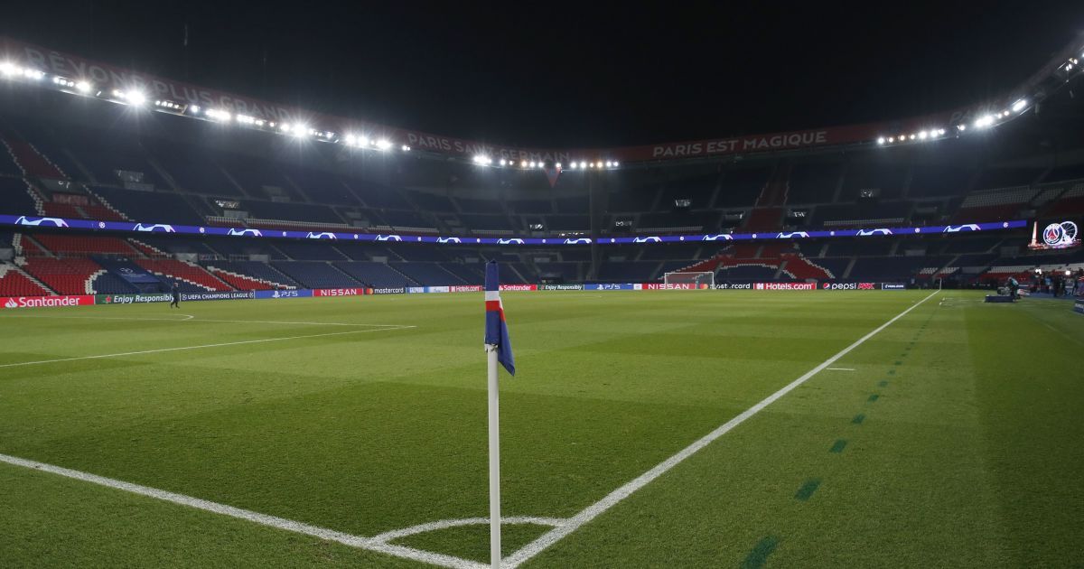 Пустой "Парк-де-Пренс" после скандала 8 декабря