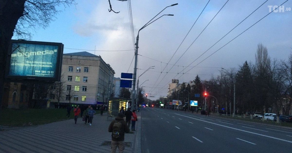 Перекрили повітрофлотський_4 / © ТСН