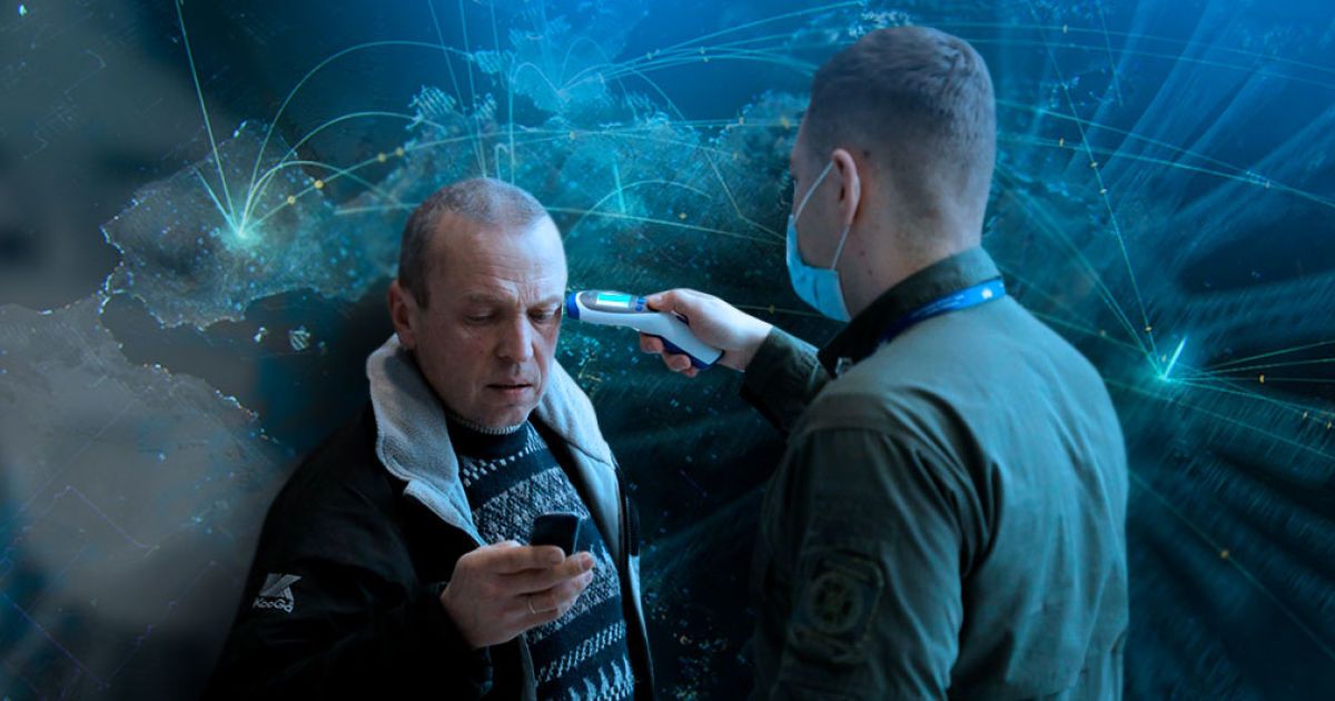На таможне рассказали о состоянии инспектора, который осматривал авто инфицированного коронавирусом украинца