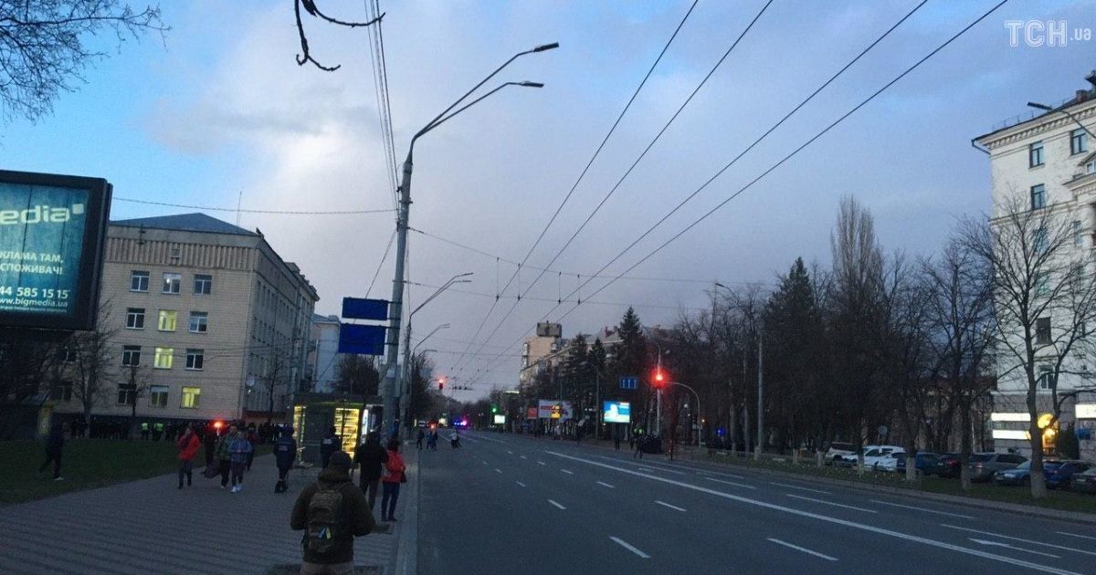 Перекрили повітрофлотський_5 / © ТСН