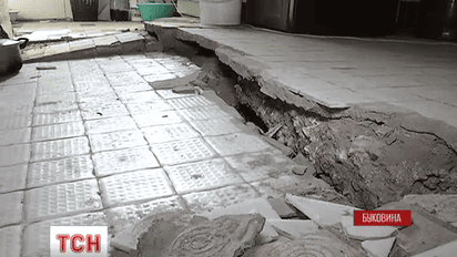 Совет Черновцов примет решение о поврежденных оползнем домах после экспертиз