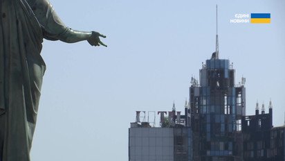 Дюк снова без «бронежилета»! В Одессе с памятника сняли защиту от российских ударов