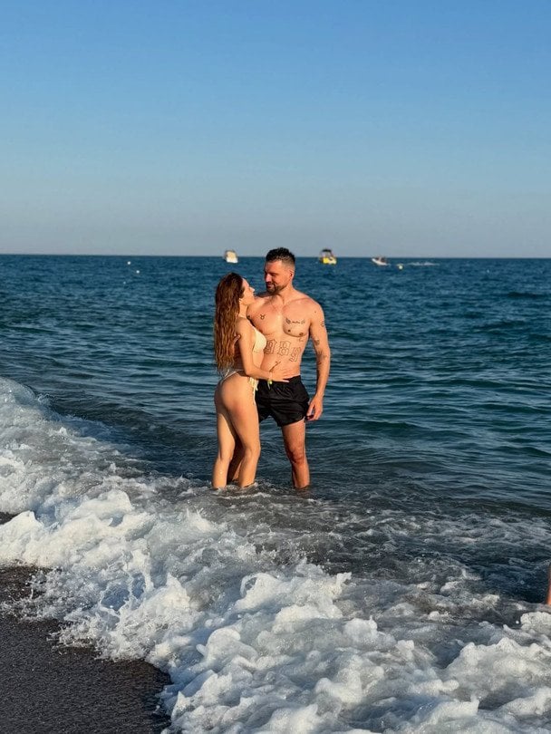 Наталка Денисенко з обранцем / © instagram.com/natalka_denisenko