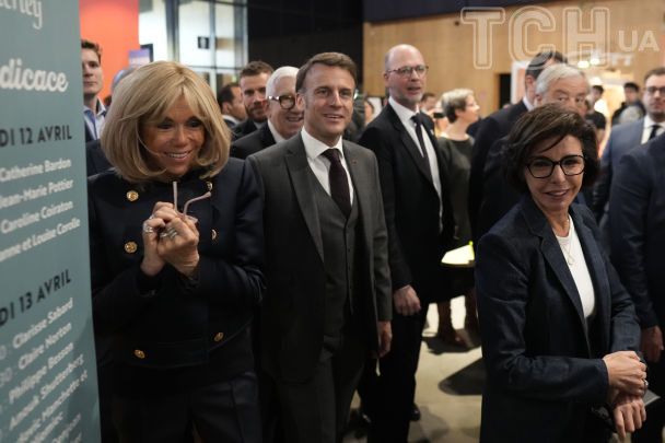 Бріжит та Еммануель Макрони / © Associated Press
