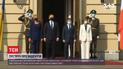 Президенты Украины и Польши подписали совместное политическое заявление и отправляются в Одессу