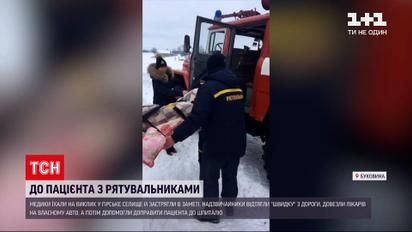 Новости Украины: на Буковине скорая приехала к пациенту в сопровождении спасателей