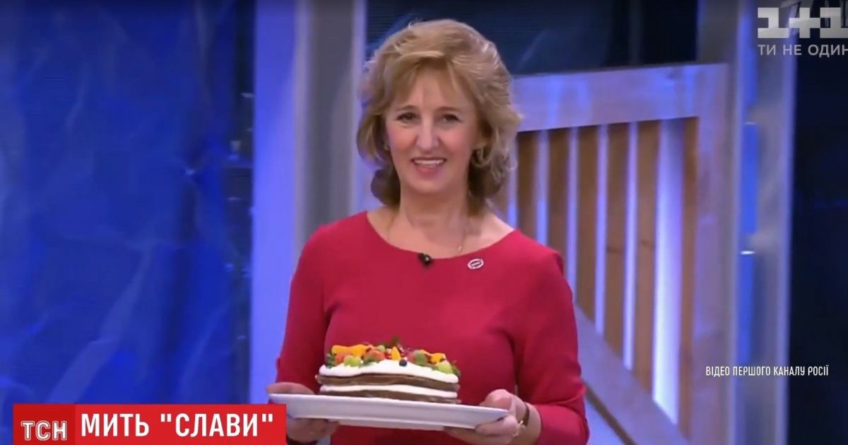 Колеги Лободи-старшої назвали її "волонтеркою АТО" та заперечили поїздку в Москву