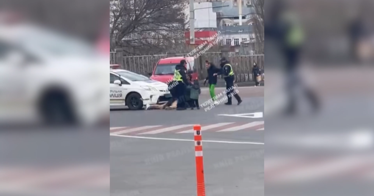 Затримання біля київського вокзалу