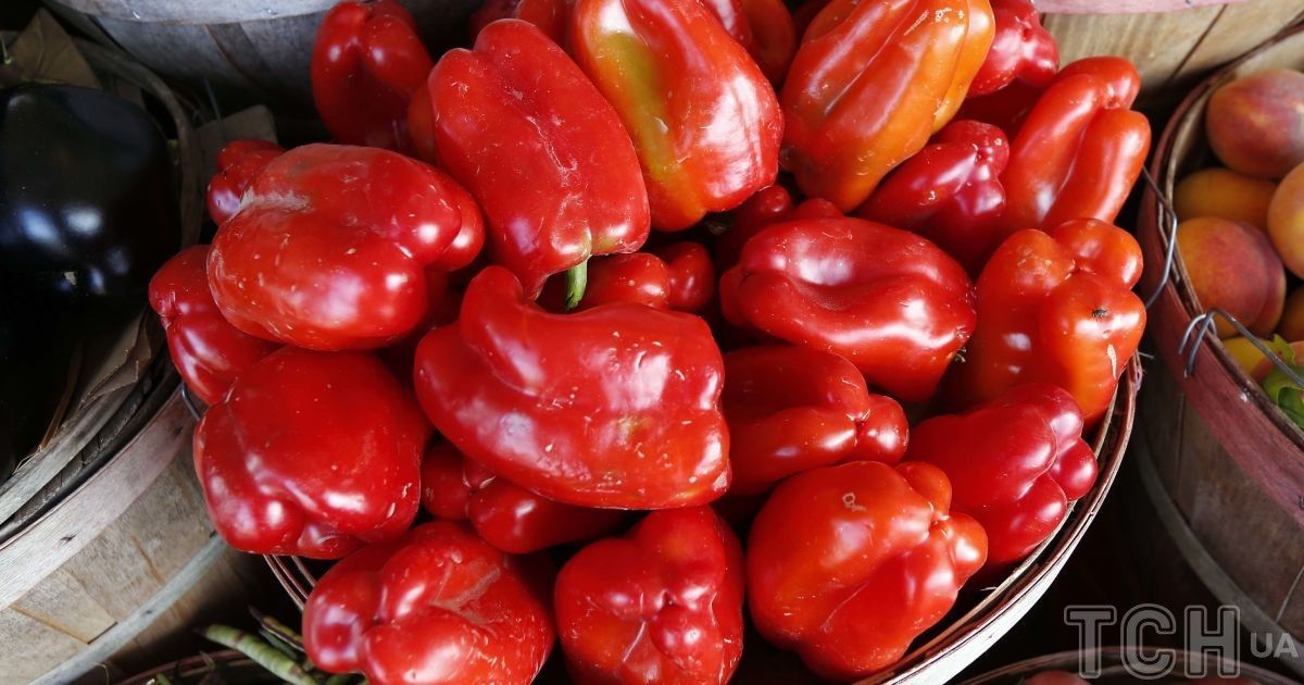 Болгарський Перець