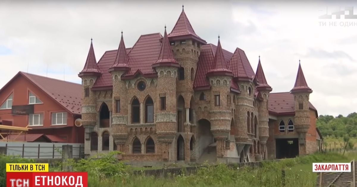 "Не национальность, а специальность": ТСН раскрыла тайну роскошных дворцов закарпатских румын