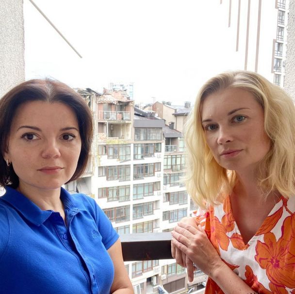 Лідія Таран днями ненадовго приїхала до України і показала свій ЖК після обстрілу російськими окупантами / © instagram.com/marichkapadalko