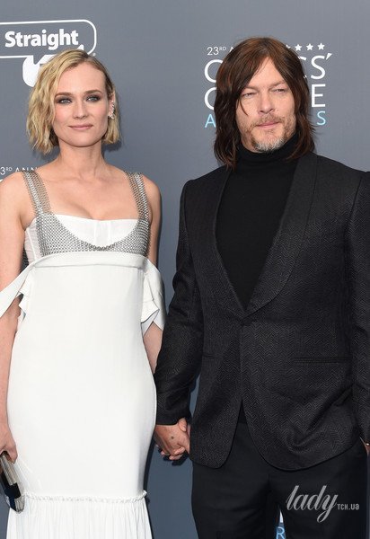 Діана Крюгер і Норман Рідус / © Getty Images