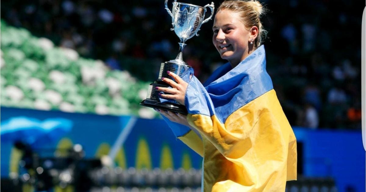 Українська тенісистка Костюк виграла юніорський Australian Open-2017