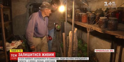 Последние самоселы чернобыльской зоны рассказали о своем хозяйстве и необычных сувенирах от туристов