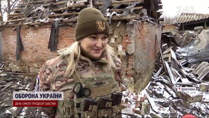 Была волонтерка, а стала командиром! История взрывной военнослужащей с псевдонимом "Монка"!