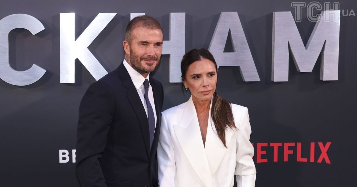 Дэвид и Виктория Бекхэм