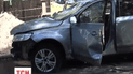 В Черкассах взорвался автомобиль, пострадали двое людей