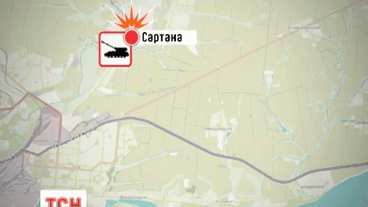 Боевики ночью обстреляли села вблизи Мариуполя