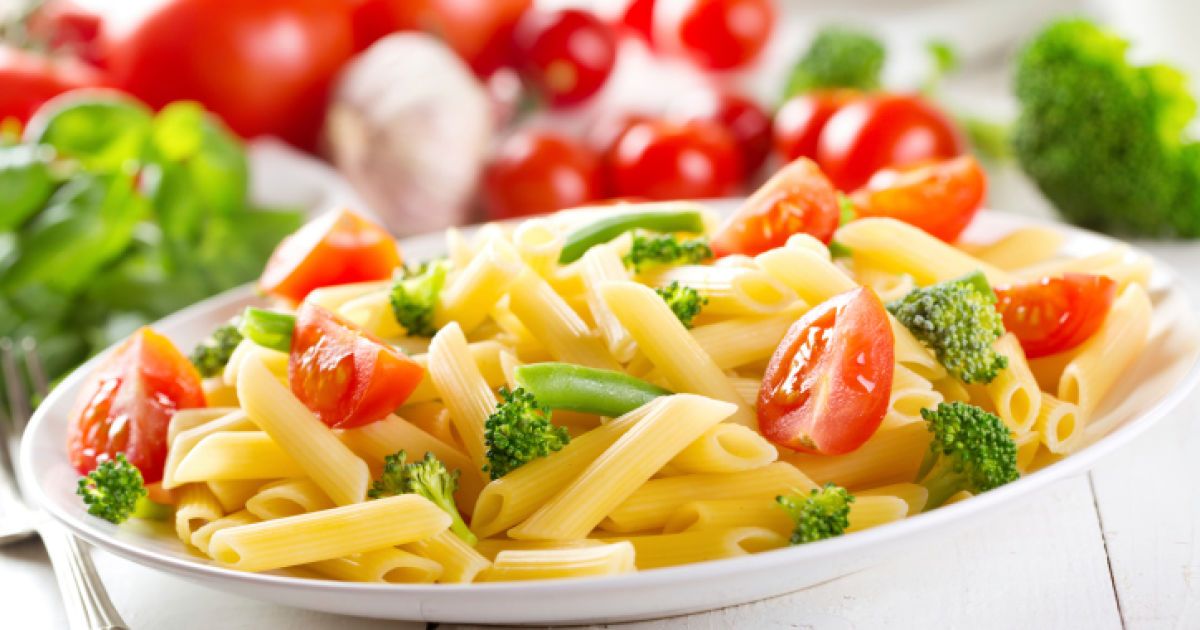 Овощная запеканка с пастой от Руслана Сеничкина