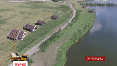 Група бізнесменів обіцяє віддати державі 2 орендовані ставки на Житомирщині