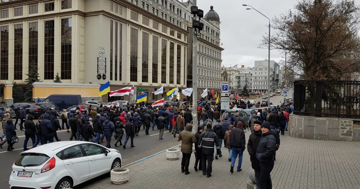 марш Саакашвілі  у Києві 4 лютого_9 / © Фото Івана Гребенюка/ТСН