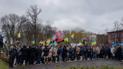 "Марш за майбутнє": у центрі Києва прихильники Саакашвілі вийшли за імпічмент Порошенка 