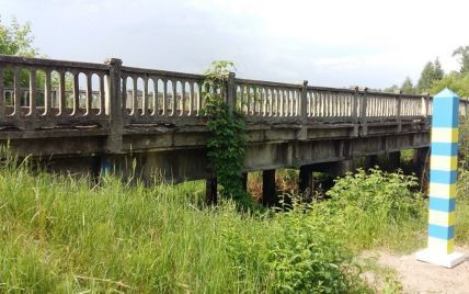 На Житомирщині закрили на ремонт важливий міст на Білорусь. Як об'їжджати