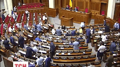Петр Порошенко сегодня обратится с ежегодным посланием к Верховной Раде