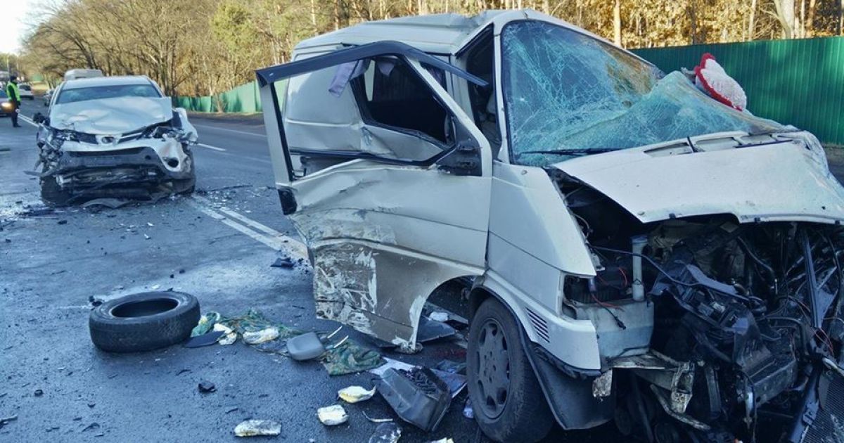 У аварії загинуло немовля / © Ігор Ткач/ТСН