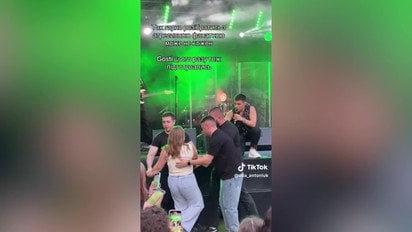 На концерті Дмитра Волканова стався неоднозначний курйоз