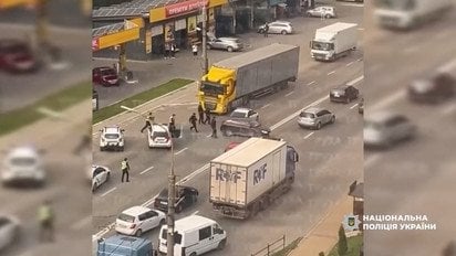 На Тернопільщині працівник ТЦК після ДТП побив поліцейського