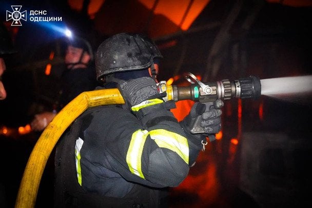 Россия атаковала Одессу дронами: есть раненый и разрушения
