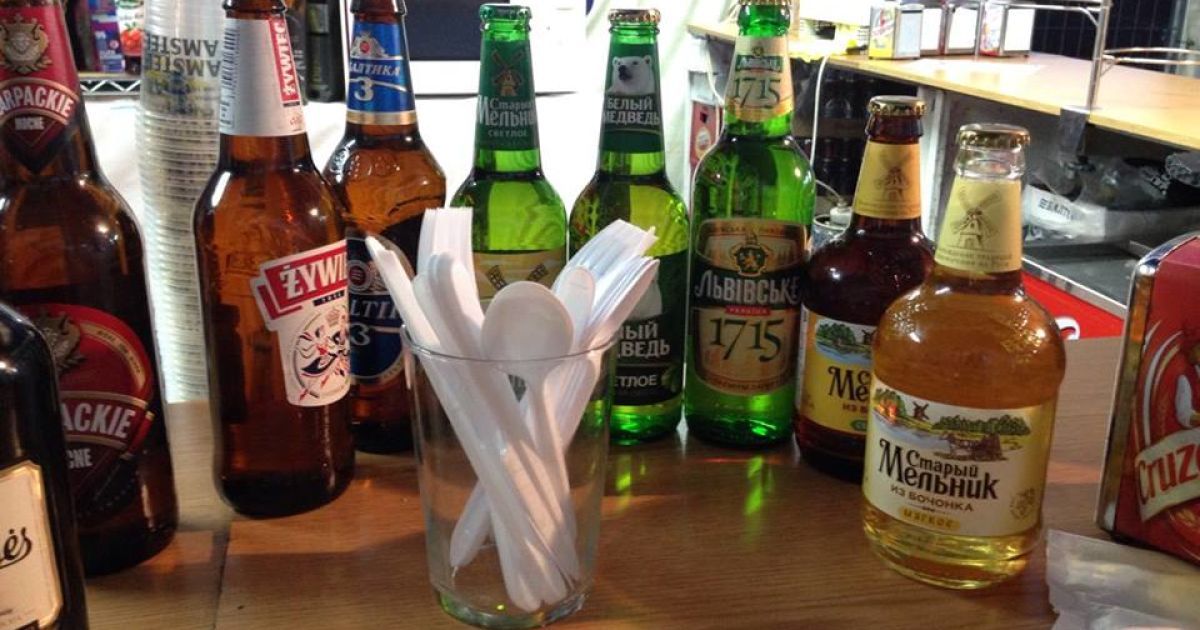 росія спірила собі укр пиво _3 / © Facebook/Lesia Gasych