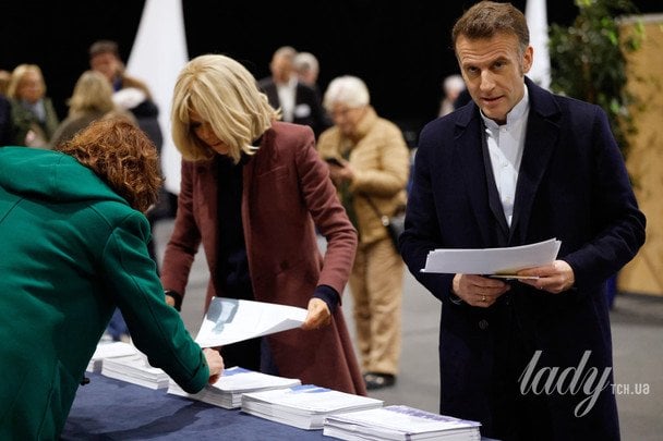 Эммануэль и Брижит Макрон / © Associated Press