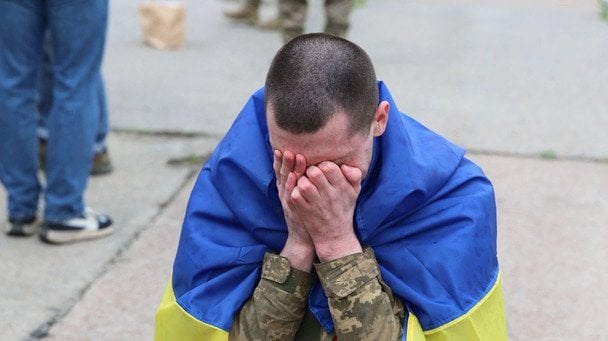 Серед звільнених вояків — більшість, хто перебував у полоні з 2022 року,  / © Координаційний штаб з питань поводження з військовополоненими