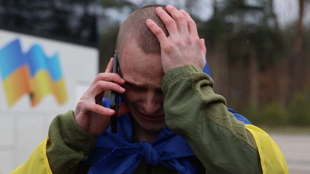 Україна та РФ провели Великодній обмін полоненими.  / © Координаційний штаб з питань поводження з військовополоненими