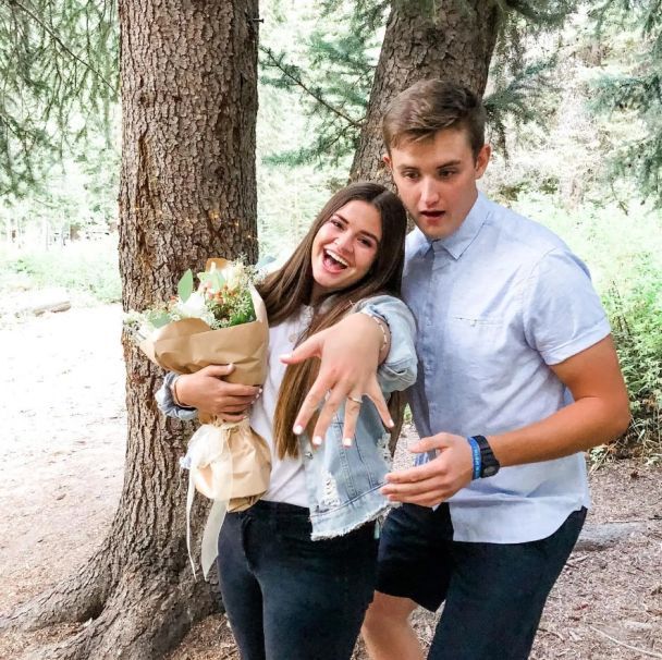 Дженна і Мітчелл / Фото: Jenna and Mitch Brotherson/Instagram