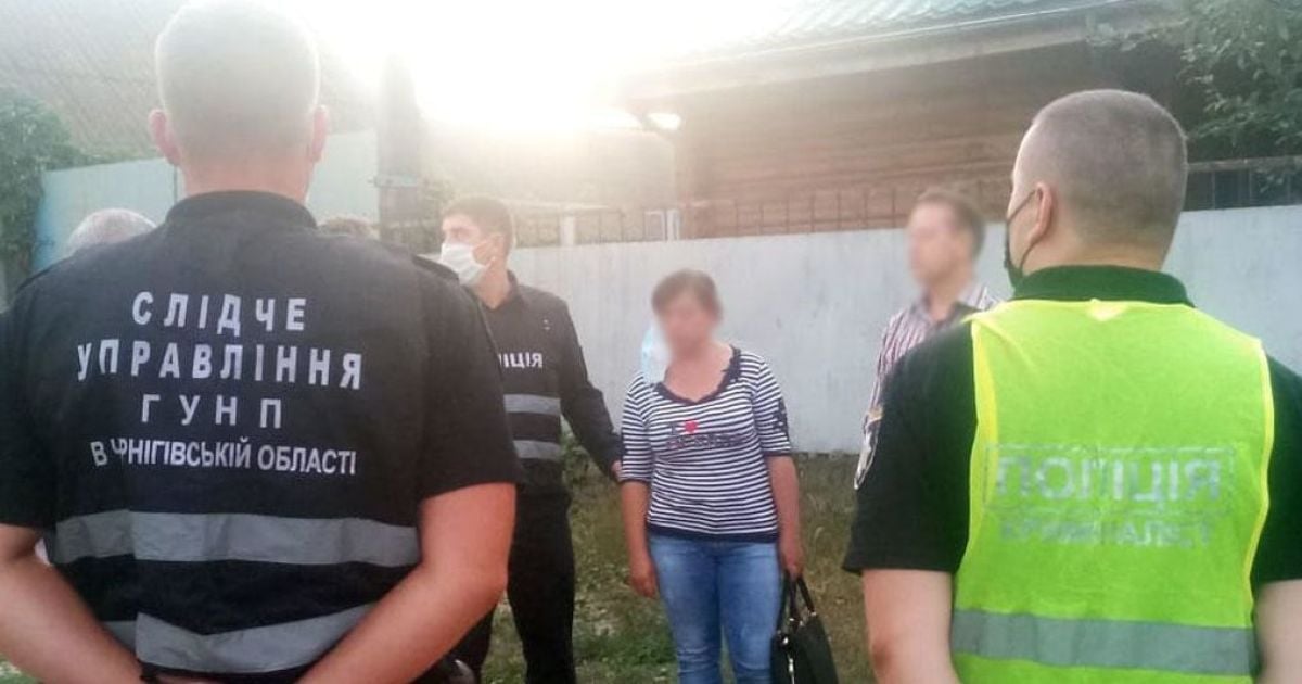 У Чернігівській області жінка вбила і забетонувала чоловіка: подробиці