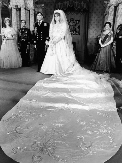 Весілля Сари Йоркської і принца Ендрю / © Associated Press