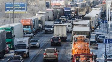 страйк далекобійників / © Gazeta.ru