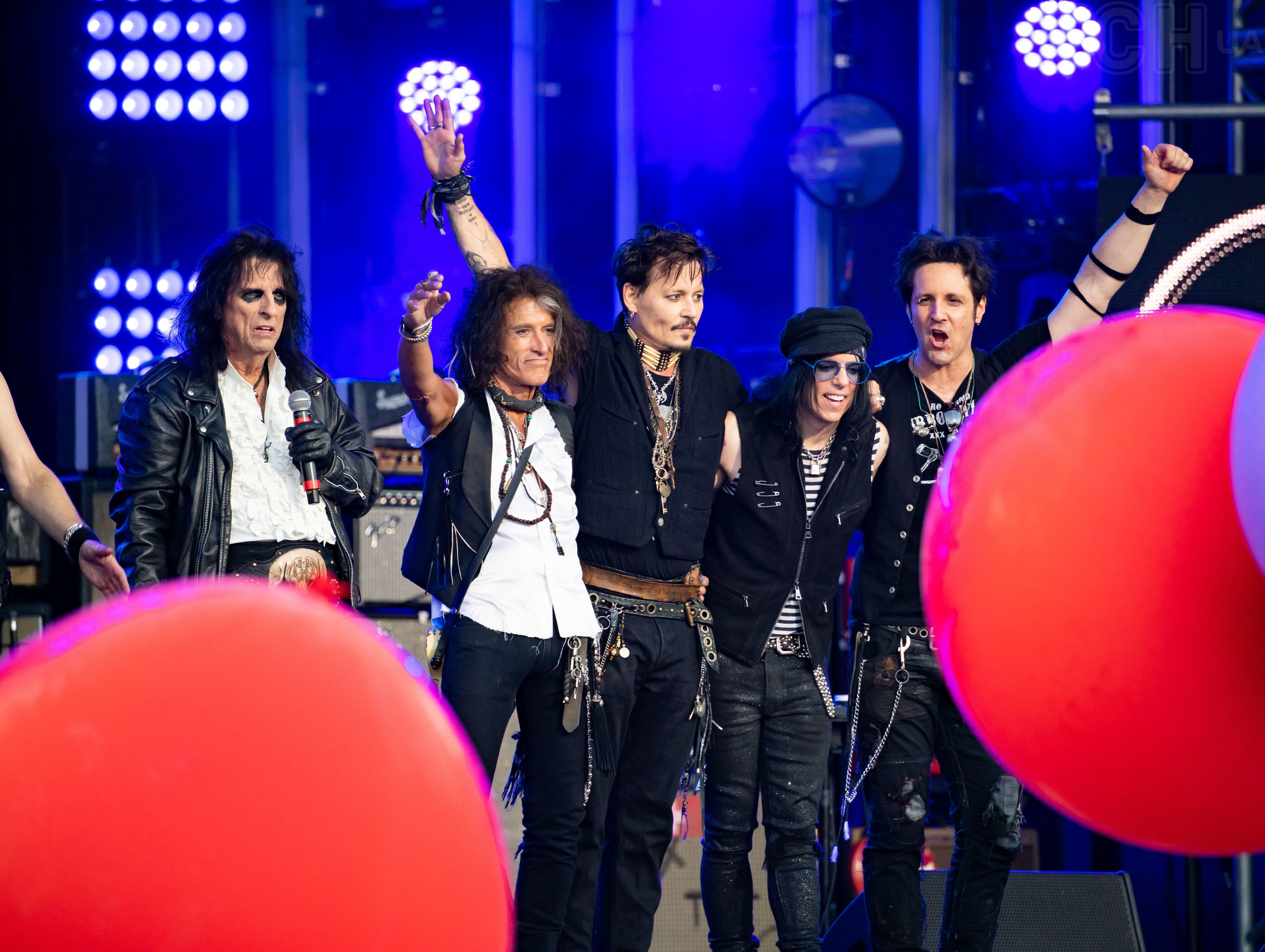 Джонни Депп и голливудские вампиры / © Getty Images