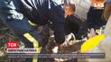 Рятувальники визволили однорічного малюка, який впав у домашній вуличний туалет