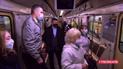 Кличко спустился в Киевский метрополитен и показал на видео его работу после карантина