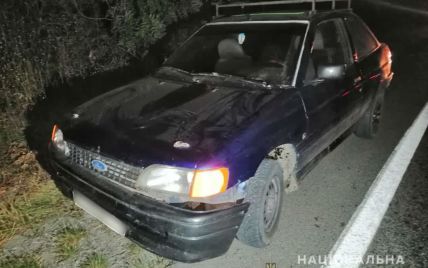В Одесской области водитель раздавил мужчину, который лежал на дороге
