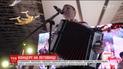 В аэропорту "Борисполь" состоялся концерт Олега Скрипки