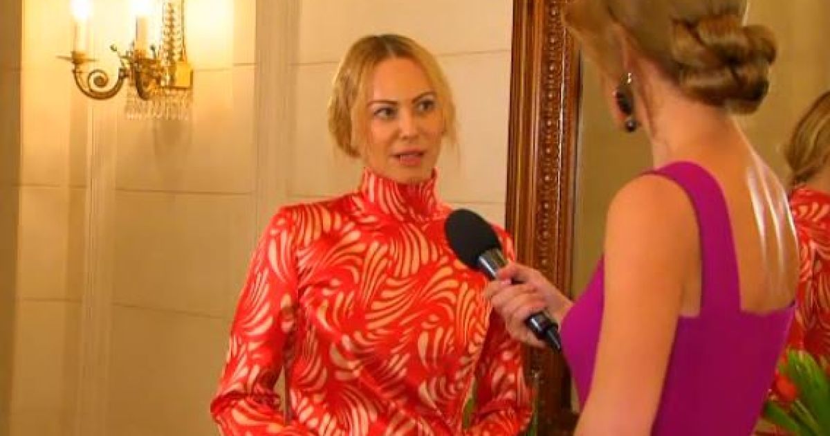 Аленова о разделе имущества с Шовковским: Он наложил арест на все, учитывая ковровое покрытие