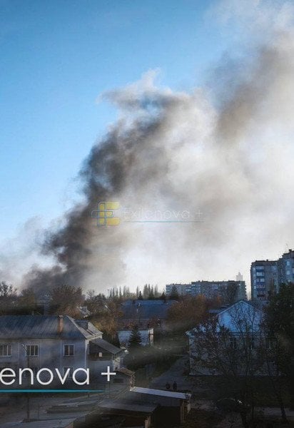 Ракетний удар по заводу «Енергія»