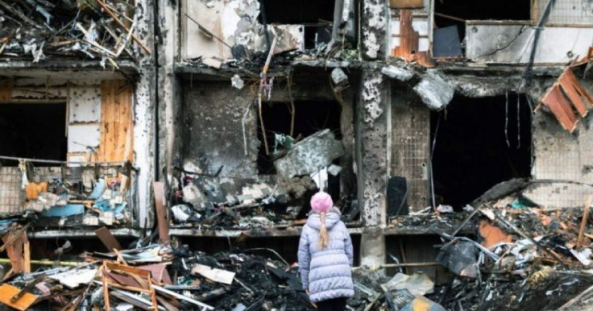Mariupol occupied by the Russian Federation