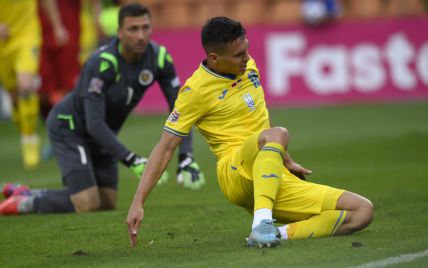 Сборная Украины понесла очередную кадровую потерю перед матчем с Англией в рамках квалификации чемпионата Европы-2024