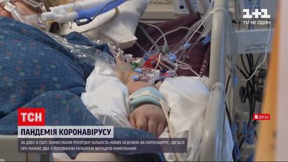 Пандемия коронавируса: в мире за сутки зафиксировали рекордные 2,5 миллиона заражений